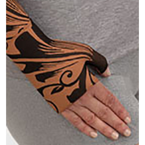  
Signature Print Pattern: Butterfly Flower Henna (Cinnamon background)